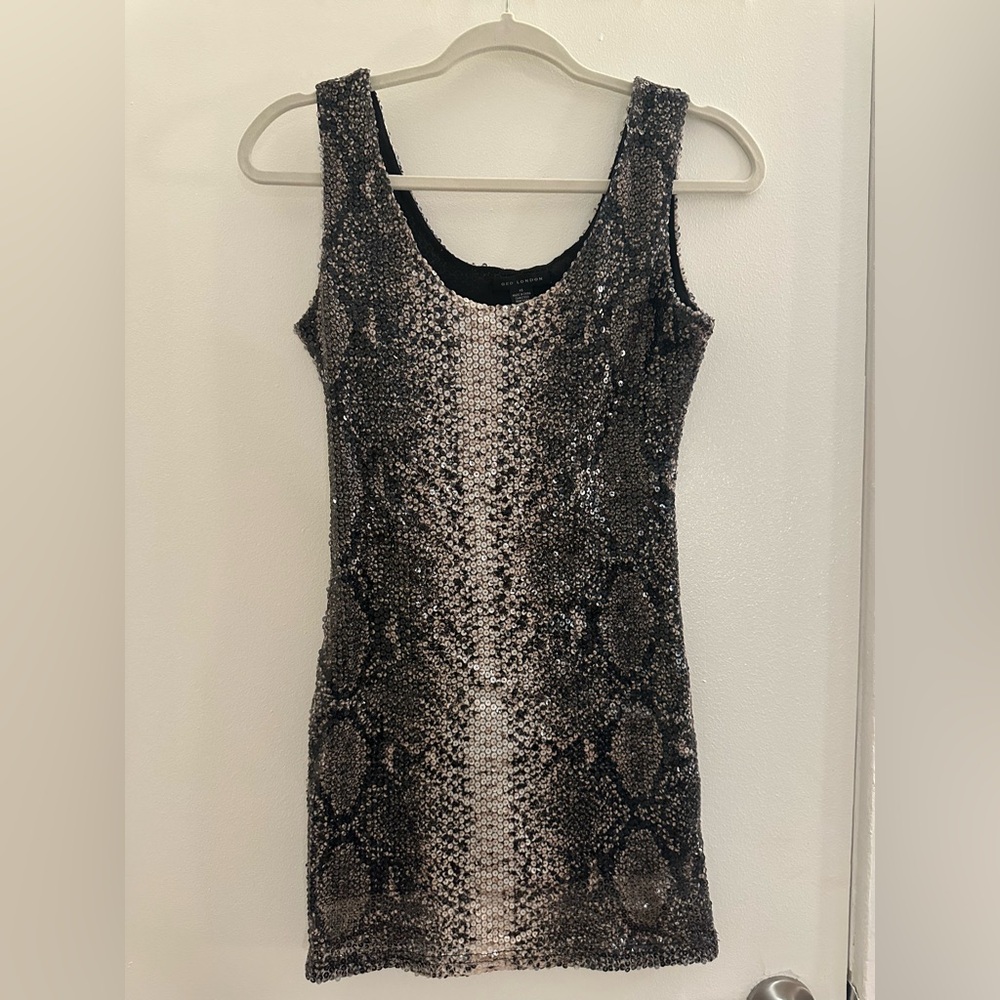 Mini Sequence Dress
